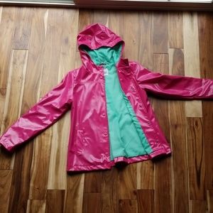 Kid rain jacket